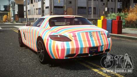 Mercedes-Benz SLS AMG Garno S12 pour GTA 4