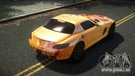 Mercedes-Benz SLS AMG Garno S7 für GTA 4