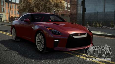 Nissan GT-R Vurgyn für GTA 4