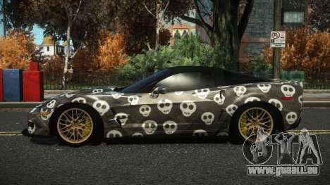 Chevrolet Corvette Disaf S6 pour GTA 4