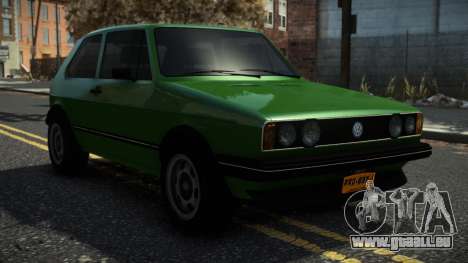 Volkswagen Golf Kusab pour GTA 4