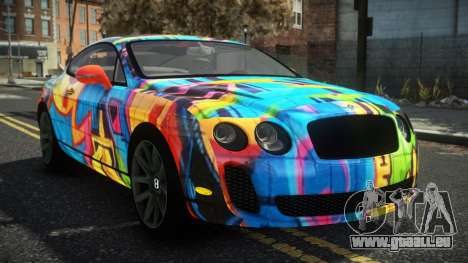 Bentley Continental Nujalo S12 für GTA 4