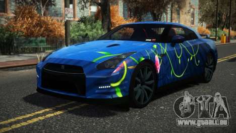 Nissan GT-R Dafhu S10 für GTA 4