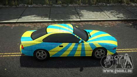 BMW 850CSi Nihozy S7 für GTA 4