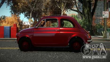 Fiat Abarth Cafr für GTA 4