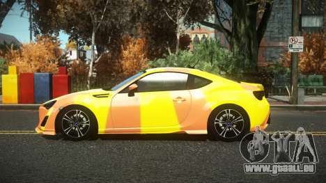 Subaru BRZ Vaklez S7 pour GTA 4