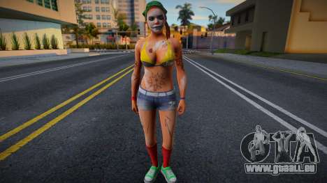 Juggalo Girl pour GTA San Andreas
