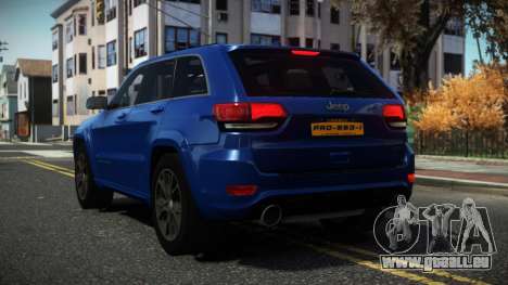 Jeep Grand Cherokee Cokha für GTA 4