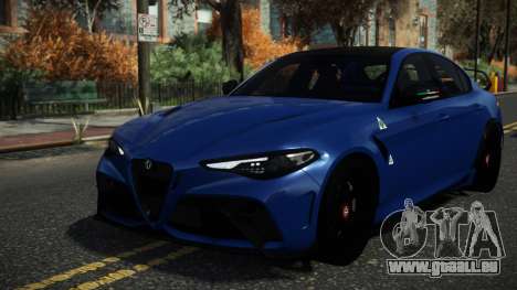 Alfa Romeo Giulia Frulo für GTA 4