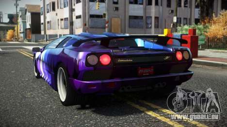 Lamborghini Diablo Sinjo S1 für GTA 4