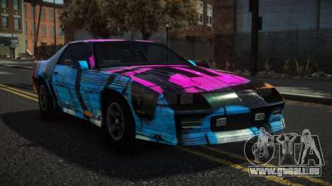 Chevrolet Camaro Vugerty S2 für GTA 4
