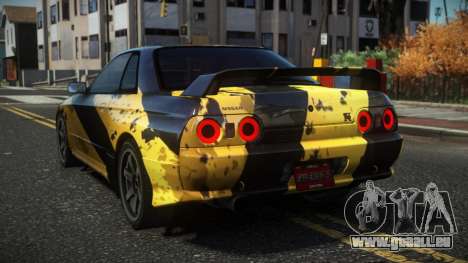 Nissan Skyline R32 Varenu S12 für GTA 4