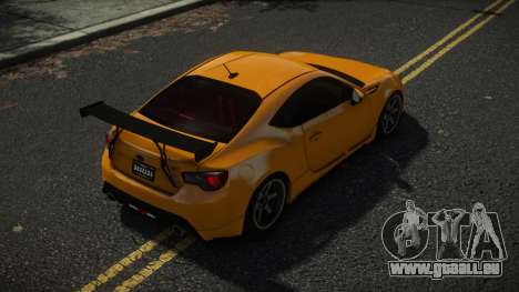 Subaru BRZ Zowej pour GTA 4