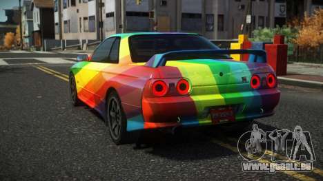 Nissan Skyline R32 Varenu S2 für GTA 4