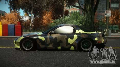 Mazda RX-7 Bujimo S3 für GTA 4