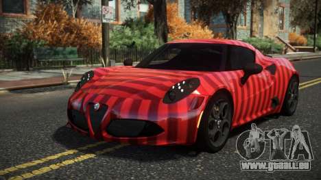 Alfa Romeo 4C Gravuz S13 für GTA 4