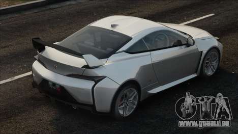 Honda Integra Type-R White pour GTA San Andreas