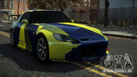 Honda S2000 Vujam S1 pour GTA 4