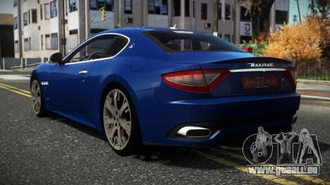 Maserati Gran Turismo Troks für GTA 4
