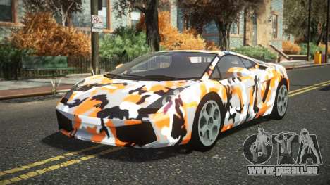 Lamborghini Gallardo Moduhra S12 für GTA 4