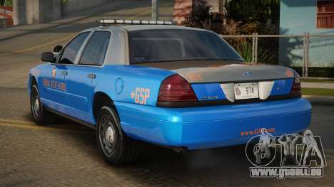 2011 Ford Crown Victoria GSP pour GTA San Andreas