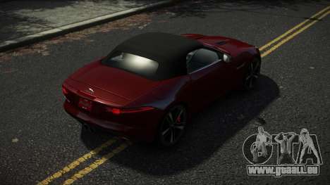 Jaguar F-Type Zuero für GTA 4