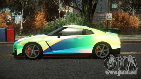 Nissan GT-R Jayun S8 pour GTA 4