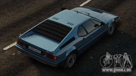 Bmw M1 Stock für GTA San Andreas