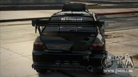 Mitsubishi Lancer VI Blek Version pour GTA San Andreas