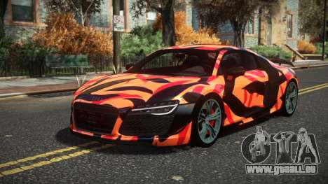 Audi R8 Nersin S13 pour GTA 4