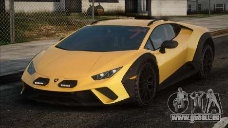 Lamborghini Huracan Sterrato Yellow pour GTA San Andreas