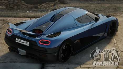 2011 Koenigsegg Agera BL pour GTA San Andreas