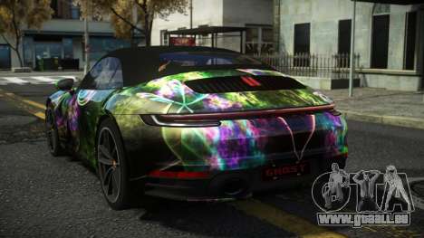 Porsche 911 Surody S8 pour GTA 4