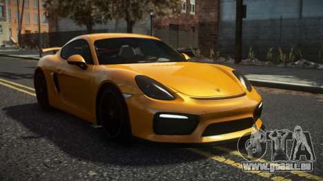 Porsche Cayman Lasgoz für GTA 4