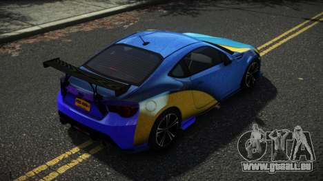 Subaru BRZ Vaklez S1 pour GTA 4