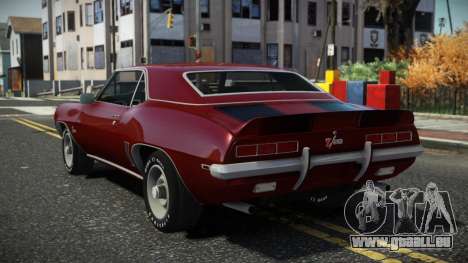 Chevrolet Camaro Goudvan für GTA 4