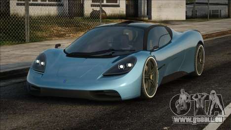 Gordon Murray T.50 (McLaren F1) für GTA San Andreas