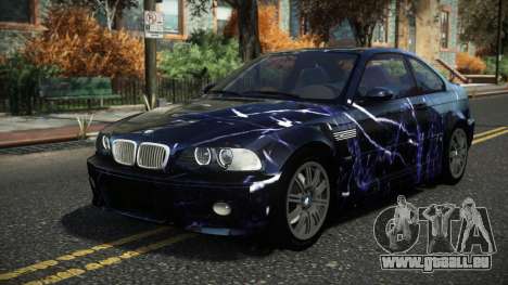 BMW M3 E46 Stakru S11 pour GTA 4