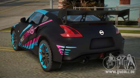 Nissan 370Z Nismo JP pour GTA San Andreas