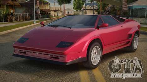 Lamborghini Countach 90th pour GTA San Andreas