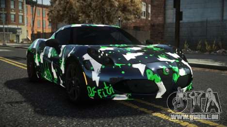 Alfa Romeo 4C Nukeem S12 pour GTA 4