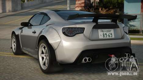 Toyota GT86 V1.2 pour GTA San Andreas