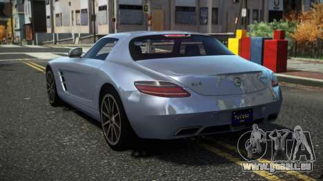 Mercedes-Benz SLS AMG Garno für GTA 4