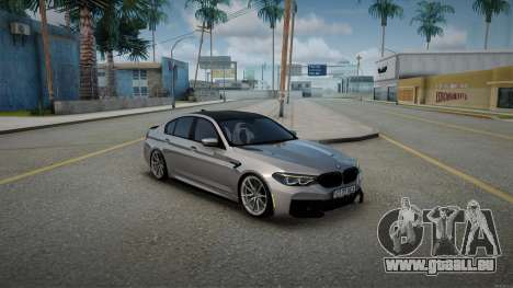 Bmw M5 F90 US pour GTA San Andreas