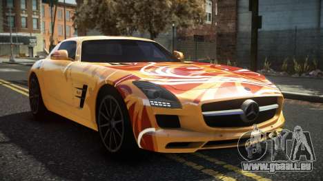 Mercedes-Benz SLS AMG Garno S7 für GTA 4
