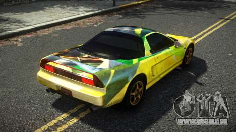 Honda NSX Bumaz S3 für GTA 4