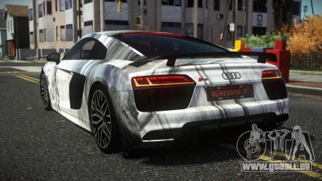 Audi R8 Hushary S2 pour GTA 4