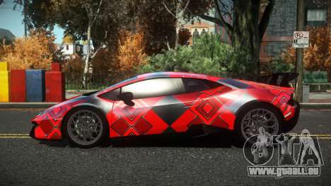 Lamborghini Huracan Liporta S9 für GTA 4