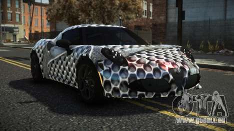 Alfa Romeo 4C Gravuz S2 pour GTA 4