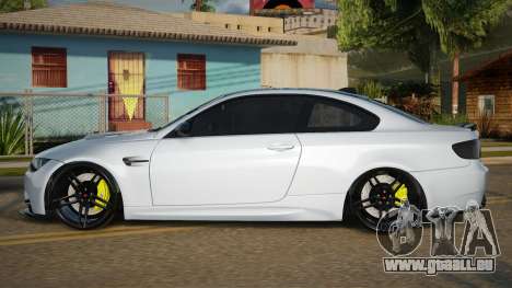 BMW M3 E92 G-Tuned pour GTA San Andreas
